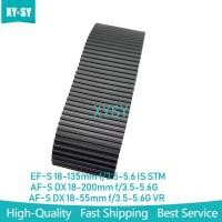 ราคา ใหม่ 18-135 18-200 18-55 เลนส์ซูมแหวนยางหนังสําหรับ Nikon EF-S 18-135 มม.f/3.5-5.6 IS STM / 18-200 มม.f/3.5-5.6G / 18-55 มม. (43669584387)