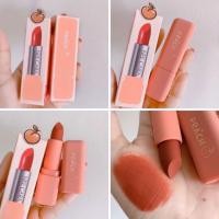 ราคา Nee cara ลิปหมุน โทนส้มอิฐ ของแท้ 100% พร้อมส่ง‼️(N613) (5511213749)