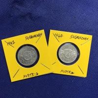 ราคา Special Lot No.60231 ปี1947 ออสเตรีย 50 GROSCHEN เหรียญสะสม เหรียญต่างประเทศ เหรียญเก่า หายาก ราคาถูก (15176114078)
