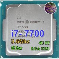 ราคา ⚡️CPU Intel Core i7-7700 3.4GHz 4คอ8เทรด LGA 1151 ฟรีซิลิโคน1ซอง i7 7700 (13550268759)