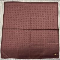 ราคา Burberry ผ้าเช็ดหน้า ผ้าพันคอวินเทจมือสองของแท้ (43208343520)