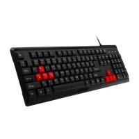 ราคา USB Keyboard NUBWO (NK-15 QUIET) Black/Red (21823166790)