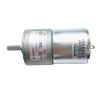 ราคา ZGA37RG DC มอเตอร์ 12V 24V DC เกียร์มอเตอร์ 2.5RPM/5RPM/10RPM/50RPM/100RPM/150RPM/200RPM/300RPM/550RPM/1000RPM เซ็นทรัลเพลาเอาต์พุต (43923860327)