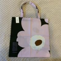 ราคา Marimekko tote bag ป้ายดำ สีหายาก (7014493612)