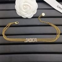 ราคา ดิออร์ วินเทจโลหะบุคลิกภาพแฟชั่นสร้อยคอวินเทจจดหมายหวานสร้อยคอบุคลิกภาพผู้หญิงจี้สร้อยคอ (26784509317)