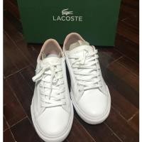 ราคา รองเท้า Lacoste Sneaker สำหรับผู้หญิง ของแท้100% จากอเมริกา US8 (Women Size) (2281441648)