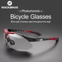 ราคา ROCKBROS PHOTOCHROMIC BIKE GLASSES MTB ROAD BIKE FOLDING BIKE กระจกรูปถ่ายจักรยาน (29952926390)