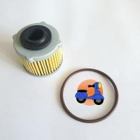 ราคา กรองน้ำมันเครื่องและ โอริงกรองน้ำมันเครื่อง Oil Filter With O-ring Coverสำหรับ Scomadi สโคมาดิ TT200 Turismo(มีหม้อน้ำ) (20185677529)