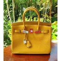 ราคา ⭐กระเป๋าหนังแท้ BK 30 หนังวัว⭐ (3343882546)