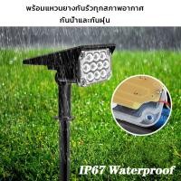 ราคา 92 LED โคมไฟประดับสวนโซล่าเซลล์ ไฟพลังงานแสงอาทิตย์ โคมไฟสนามหญ้า โคมไฟสวน ไฟตกแต่ง โคมไฟติดผนัง ไฟเหนี่ยวนำ ไฟสนาม (12989023055)