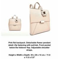 ราคา #กระเป๋า New! ZARA BACKPACK แท้ (288933354)