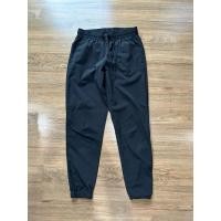 ราคา กางเกงผ้าร่ม uniqlo มือสอง สีดำ (27033966466)