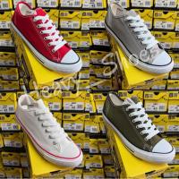 ราคา [ลูกค้าใหม่ลด 90 บาท]รองเท้าผ้าใบ Gold Cityรุ่น1207ทรง Converse ราคาโรงงาน รองเท้าโกลซิตี้แท้% สไตล์แฟชั่น (21475295078)