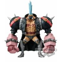 ราคา Franky แฟร้งกี้ DXF มือ 1 ของแท้ JP แมวทอง - DXF The Granline Men Banpresto Vol.12 [โมเดลวันพีช] (18373285110)