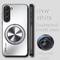 ราคา เคสโทรศัพท์สําหรับ Galaxy S23, Galaxy S23 Plus, Galaxy S23FE, Galaxy S24, Galaxy S24 Plus, Galaxy S24FE, Galaxy S25, Galaxy S25 Plus อะคริลิคแม่เหล็กผู้ถือรถกันกระแทกกรณี (42071381245)