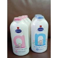 ราคา อองฟองด์ แป้งเด็ก สูตรป้องกันผดผื่น 400 กรัม (เเพค 3 ขวด) (25766598714)