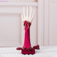 ราคา ดายู สร้อยคอหุ่นยืนแสดง,โซฟารองเท้าส้นสูงรองเท้าส้นสูงชั้นวางแสดงเครื่องประดับ,ออแกไนเซอร์แร็คชุดหรูหราโบว์ หางปลา กระโปรงเครื่องประดับยืนเก็บเ (41519924363)