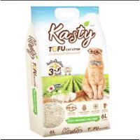 ราคา ทรายแมว Kasty 6ลิตร สินค้าขายดี ส่งไว (13917656054)