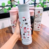 ราคา Sanrio Hello Kitty Ted Baker London x 7-ELEVEN Taiwan 2024 Collection SS ขวด 550ml พลังงานแสงอาทิตย์ May Kinder 猫x7-11 (27181924144)