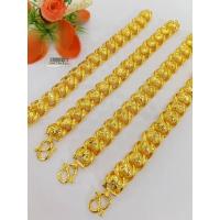 ราคา #สร้อยข้อมือทองโคลนนิ่งน้ำหนัก5บาท (16841249448)