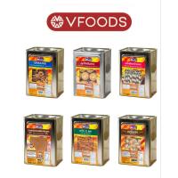 ราคา ขนมปังปี๊บ ตราวีฟู้ดส์ VFood ปี๊บเล็ก 1.2กก. สินค้าใหม่ (43200407121)