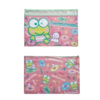 ราคา ของแท้ ‼️ SANRIO ซองซิป F4 Keroppi Disco Keroppi (1884411346)