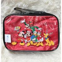 ราคา กระเป๋าใส่เครื่องสำอาง อเนกประสงค์ ลายดิสนีย์ Disney Micky ของแท้ และขวดสเปร์ (24725691096)