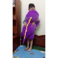 ราคา เล็บเท้า สีม่วง ไดโนเสาร์ 90 ซม. ตุ๊กตาหมี (28050059508)