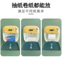 ราคา Creative น่ารักติดผนังการ์ตูนห้องน้ำกล่องกระดาษชำระกล่องใส่กระดาษชำระ (40563803817)