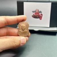 ราคา หลวงพ่อสมชาย วัดเขาสุกิม จ.จันทบุรี เสาร์ห้า ปี2536 -พระเก่าบ้านปู่ (26791064483)