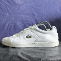 ราคา รองเท้า Lacoste มือสองของแท้ Size 40.5/25.5 cm. (27858237269)