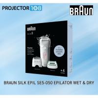 ราคา BRAUN SILK EPIL SE5 -050 EPILATOR WET & DRY (44357946513)
