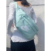 ราคา ﹍Nike NIKE Sports กระเป๋าคาดเอวสำหรับบุรุษและสตรีกระเป๋าคาดหน้าอกมัลติฟังก์ชั่บุรุษไปรษณีย์กระเป๋าสะพายข้างขนาดใหญ่ BA57 (23961251840)