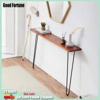 ราคา โต๊ะคอนโซล โต๊ะข้างยาว ไม้โต๊ะคอนโซลวินเทจ โต๊ะข้าง ตู้ติดผนังยาว โต๊ะแคบ ติดผนัง (42918206694)