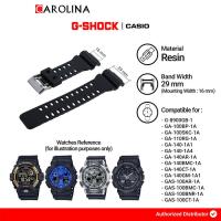 ราคา G-SHOCK G-8900GB / GA-110RG / GA-140 / GA-140BMC / GAS-100AR / GAS-100BMC / GAS-100BNR / GAS-100CT 29 มม. เรซิ่นสีดํา 10427899 (41055774524)