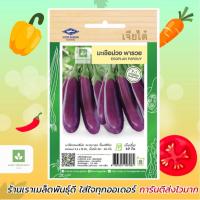 ราคา เมล็ดมะเขือยาว สีม่วง พันธุ์พารวย เจียไต๋ (27580790621)