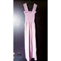 ราคา จั๊มสูทขายาว สม็อคอกลายสก็อต (6722402084)