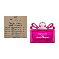ราคา Salvatore Ferragamo Signorina Ribelle EDP 100 ml. เทสเตอร์ กล่องน้ำตาล (3058023469)