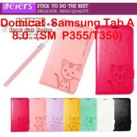 ราคา เคส​ฝา​พับ​Domicat Samsung Tab A 8.0（SM P355/T350)Tab​A​ 7.0(T285-T280)Tab3V/Tab3lite(T110-T116)ตั้งได้ (5306274224)