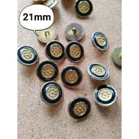 ราคา กระดุมออนไลน์กระดุมโบราณหายาก 21มิล เม็ดละ10฿ (7160927201)