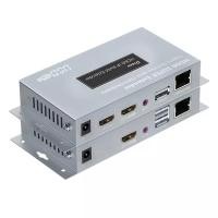 ราคา DTECH HDMI Over IP KVM Extender 150m 1080P HDMI KVM Extender with IR 1 buyer. (21654147384)