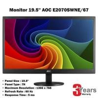 ราคา Monitor 19.5'' AOC E2070SWNE/67 /AOC E2070SWNE/71 ประกันสินค้า 3ปี ประกันศูนย์ AOC ไทยแลนด์ (4515174567)