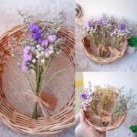 ราคา ดอกไม้แห้ง ช่อดอกไม้แห้ง ช่อดอกไม้พร้อมป้ายแทกน่ารัก (สั่งขั้นต่ำ3ช่อ) (22102535836)