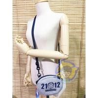 ราคา กระเป๋าสะพายข้างโดเรม่อน ทรงกลมรี ผ้าcotton สีเทา (5000777158)