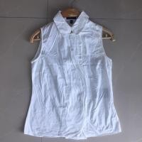 ราคา BURBERRY LONDON ขาวแขนกุด อก 34 ยาว 22 สภาพดีค่ะ (งานมือสอง) (9518275529)