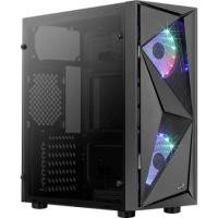 ราคา Aerocool Glider Cosmo G Mid Tower case fits ATX with Tempered Glass (4640024384)