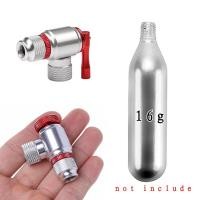 ราคา ✁❀จักรยานมินิปั๊ม CO2 แบบพกพาจักรยานเสือหมอบจักรยานอากาศ Inflator ขี่จักรยานยาง Schrader Presta ล้อแม็กปั๊มจักรยานอุปกรณ (23343916281)