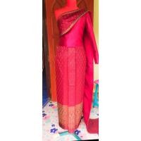 ราคา ชุดไทยศิวาลัย ชุดไทยแต่งาน (22750664600)