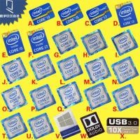 ราคา 2025 2 3 4 5 6 7 8 9th Generation cpu i9 i7 i5 i3 แล็ปท็อปสติกเกอร์ป้ายตกแต่ง (26991644372)