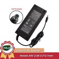ราคา ของแท้ HOIOTO ADS-150GL-48-3 540130E อะแดปเตอร์ AC 54V 2.4A 130W 5.5x2.1 มม.สําหรับ POE Monitor แหล่งจ่ายไฟ (41267390759)